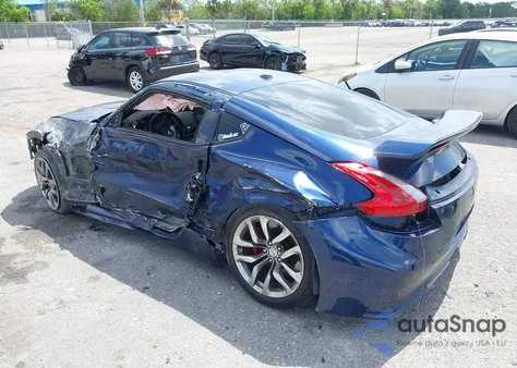 2013 Nissan 370Z Touring z USA, uszkodzony, nr VIN JN1AZ4EH1DM881020